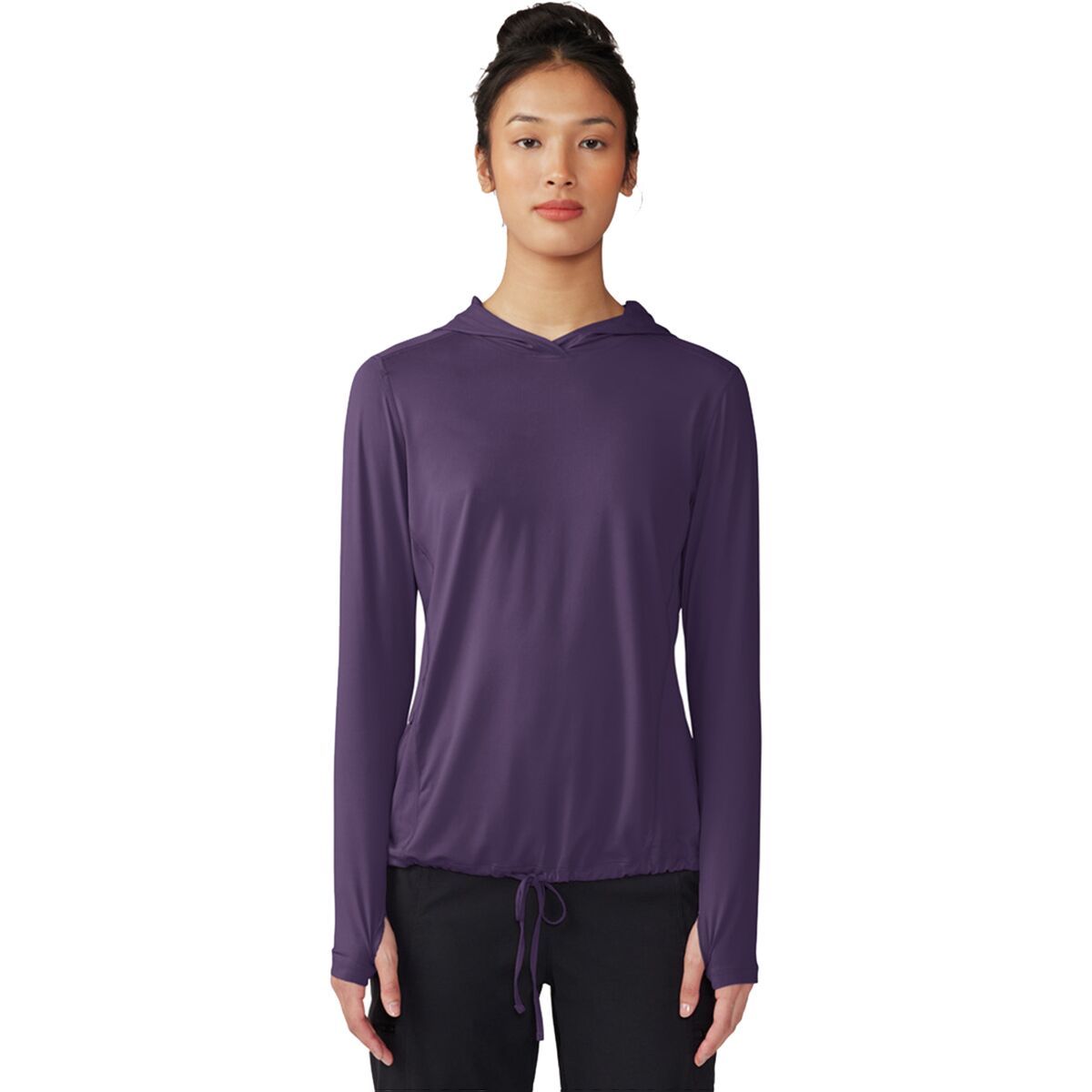 Mountain Hardwear Crater Lake Long-Sleeve Hoodie - Women's Blurple, S
