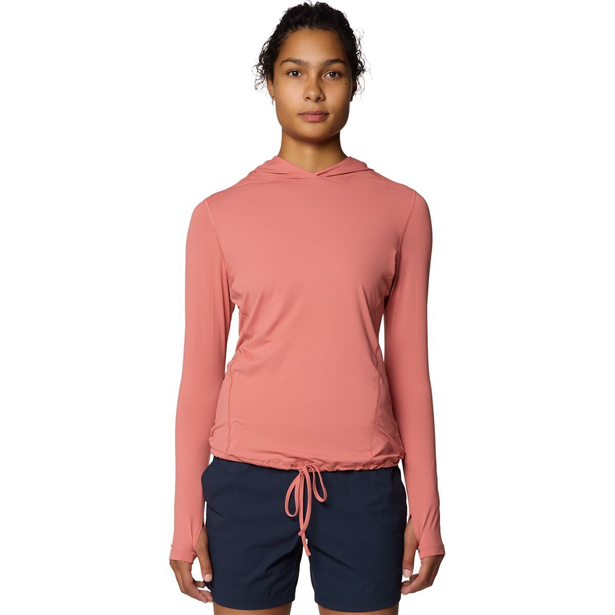 Mountain Hardwear Crater Lake Long-Sleeve Hoodie - Women's Fleurs, L