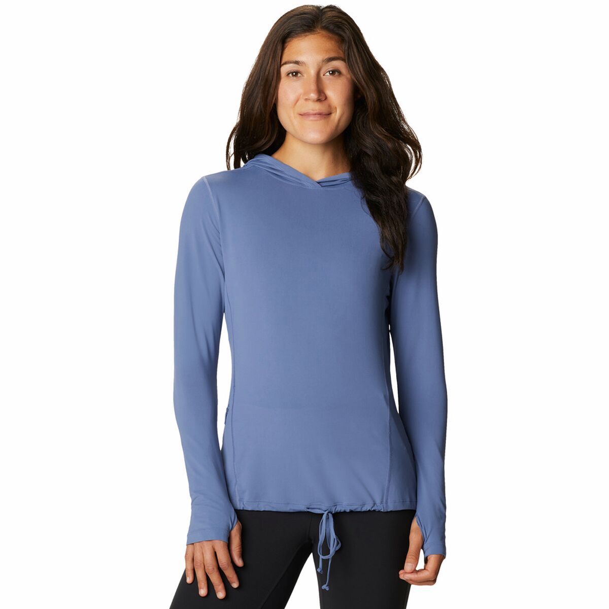Mountain Hardwear Crater Lake Long-Sleeve Hoodie - Women's Northern Blue, XS