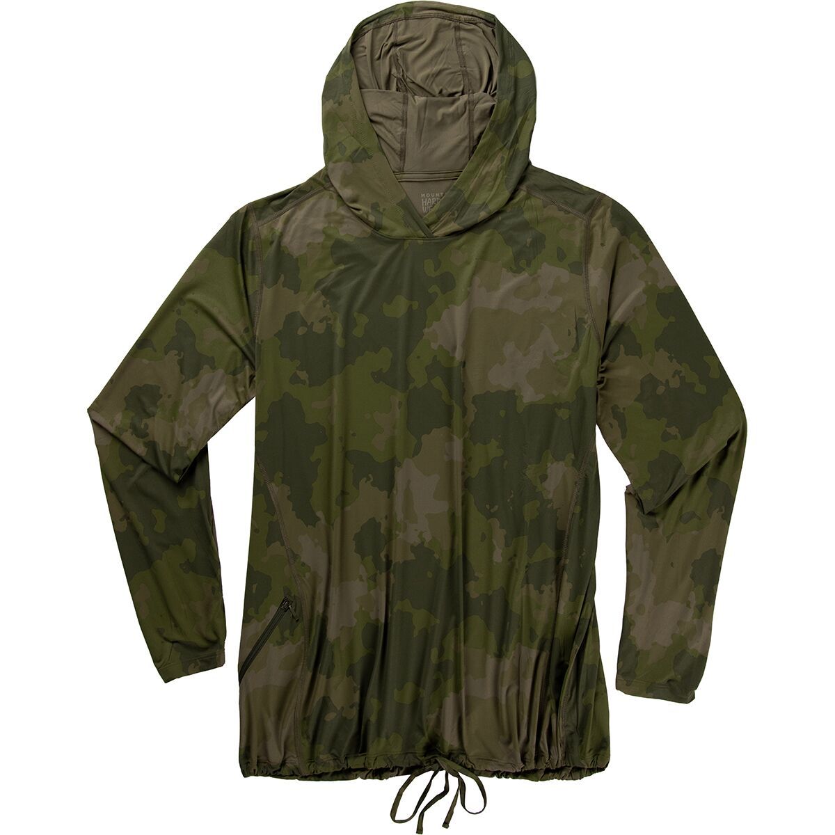 Mountain Hardwear Crater Lake Long-Sleeve Hoodie - Women's Palisades Geo Print, 2X