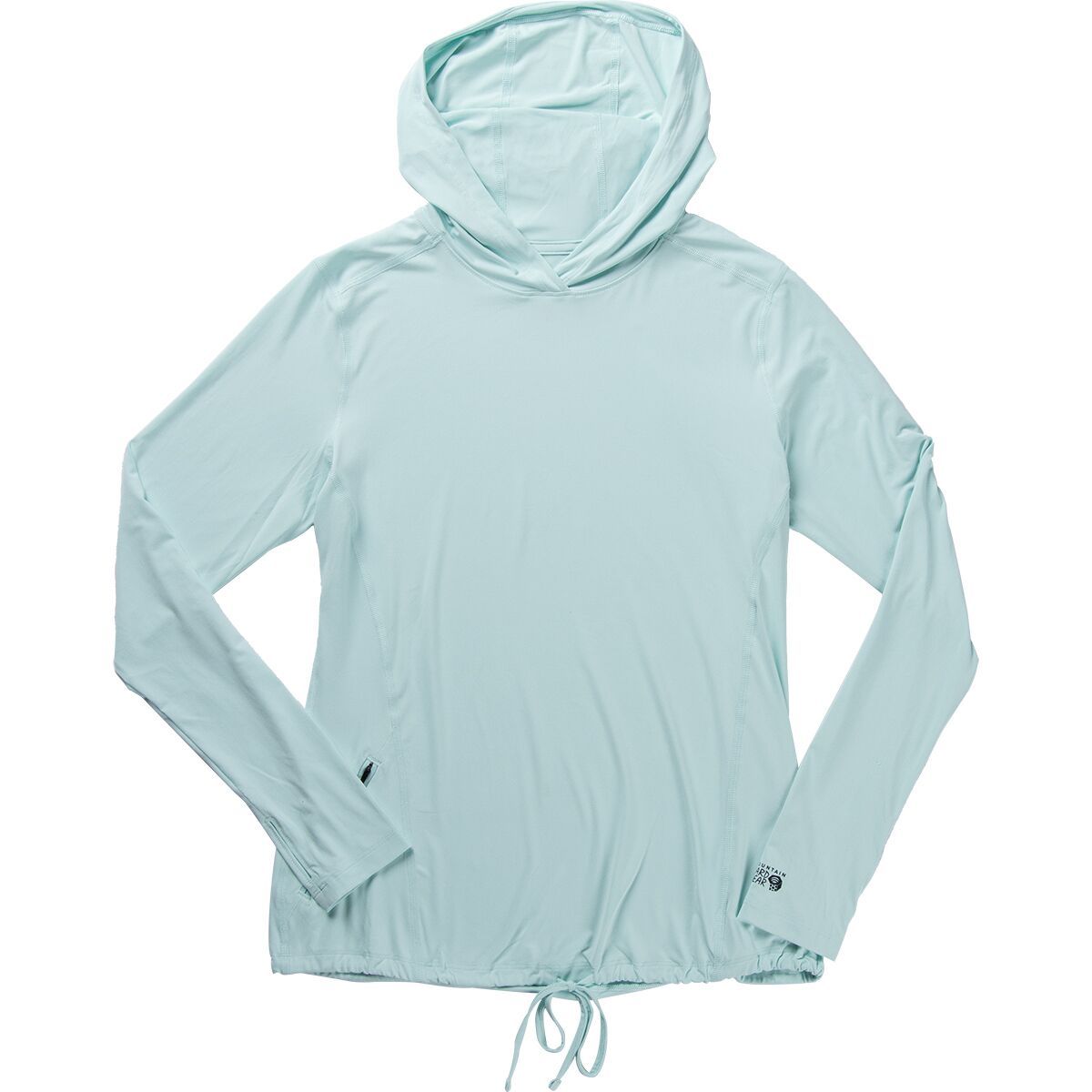 Mountain Hardwear Crater Lake Long-Sleeve Hoodie - Women's Pale Ice, XL