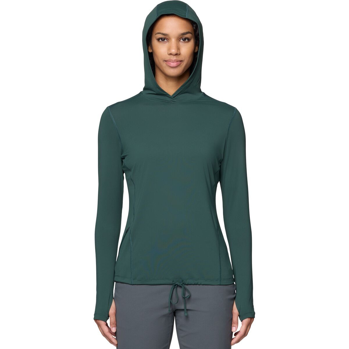 Image of Mountain Hardwear Crater Lake Long-Sleeve Hoodie - Women's Verve, M