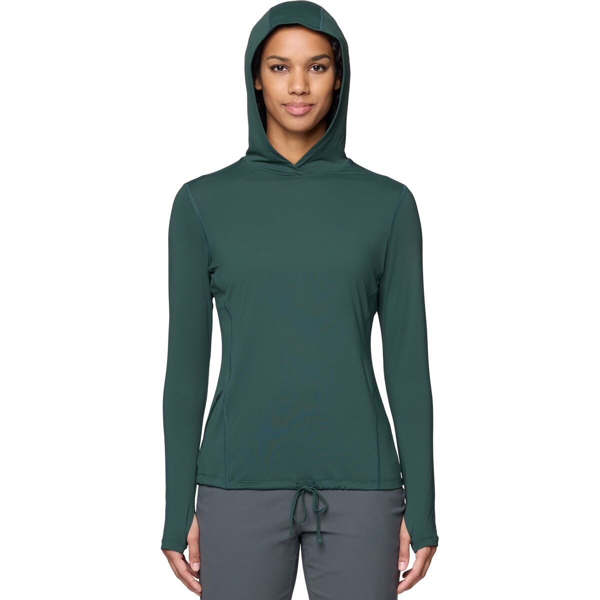 Image of Mountain Hardwear Crater Lake Long-Sleeve Hoodie - Women's Verve, XS