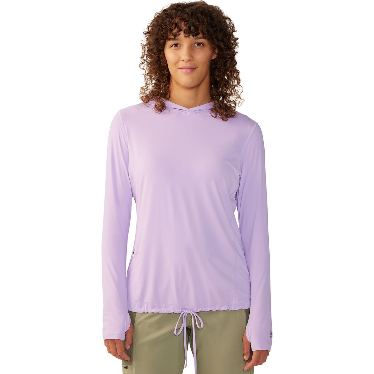 Mountain Hardwear Crater Lake Long-Sleeve Hoodie - Women's Wisteria, XL