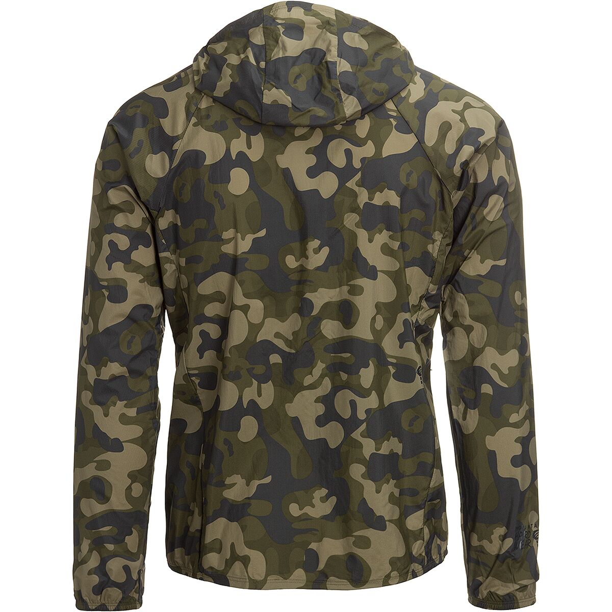 Mountain Hardwear Men's Kor Preshell Hoody - Medium - Dark Army Camo