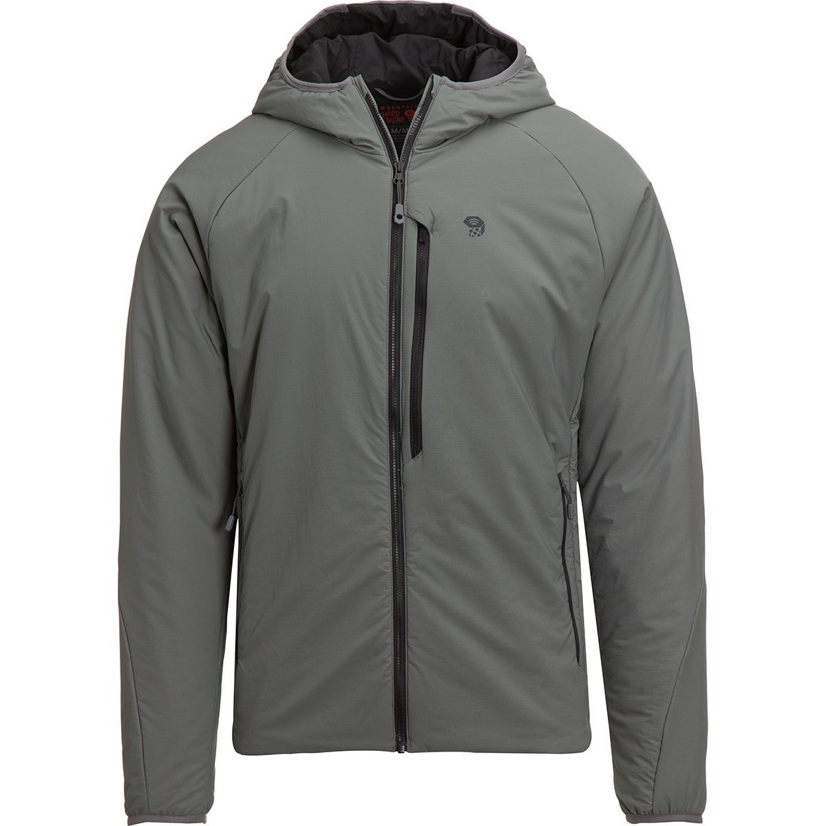 Veste Coupe-vent Mountain Hardwear Shell - Gris Forgé - Homme Taille XXL - Occasion TB
