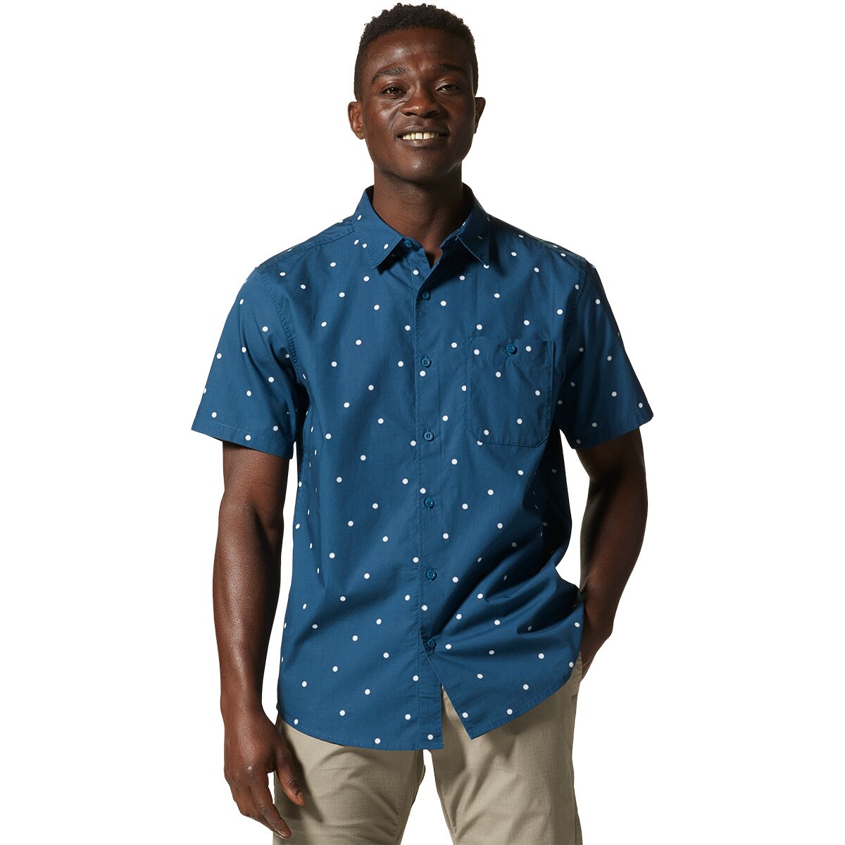 Mountain Hardwear Chemise tissé à manches courtes Piney Creek - Homme