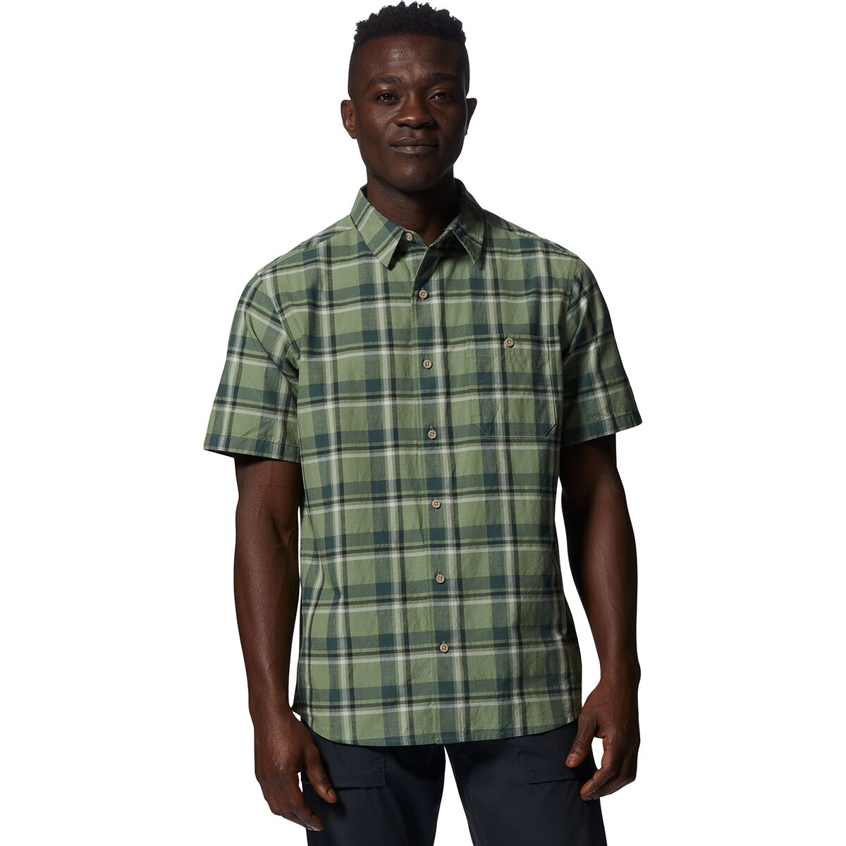 Big Cottonwood Short-Sleeve Shirt - Men