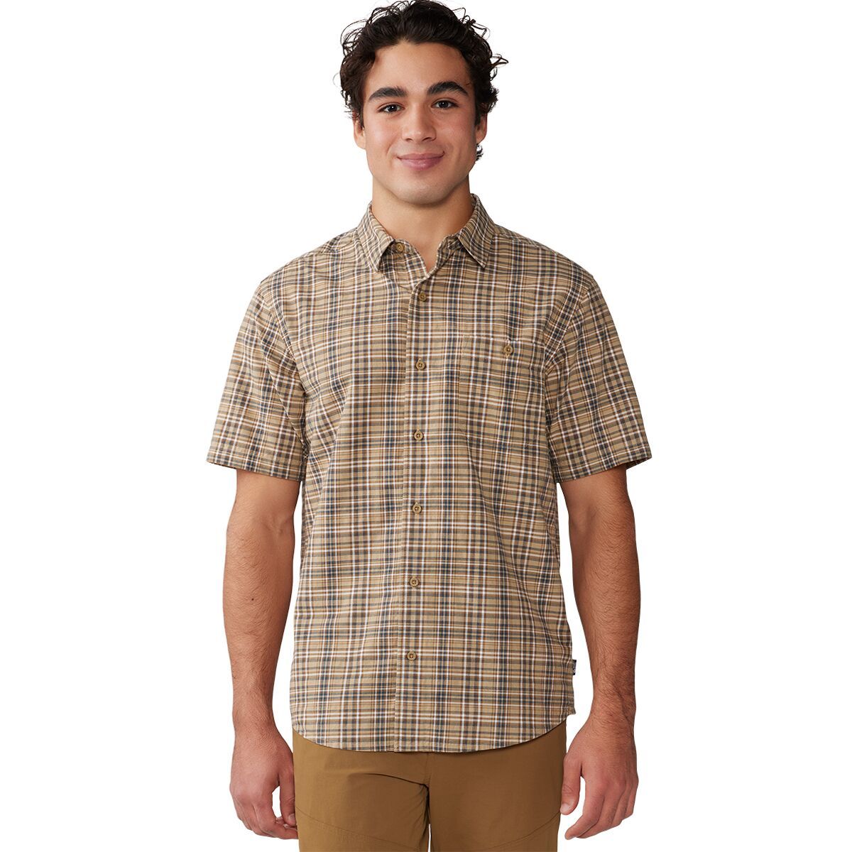 Mountain Hardwear Big Cottonwood Short-Sleeve Shirt - Men