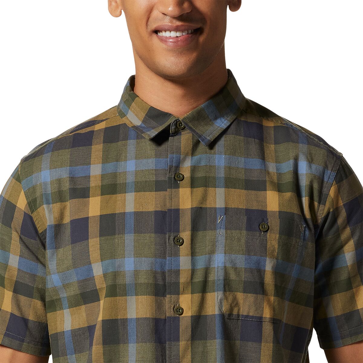Mountain Hardwear Big Cottonwood Short-Sleeve Shirt - Men's