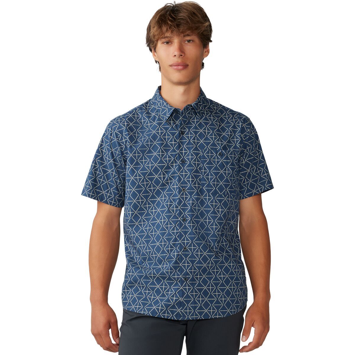 Mountain Hardwear Big Cottonwood Short-Sleeve Shirt - Men