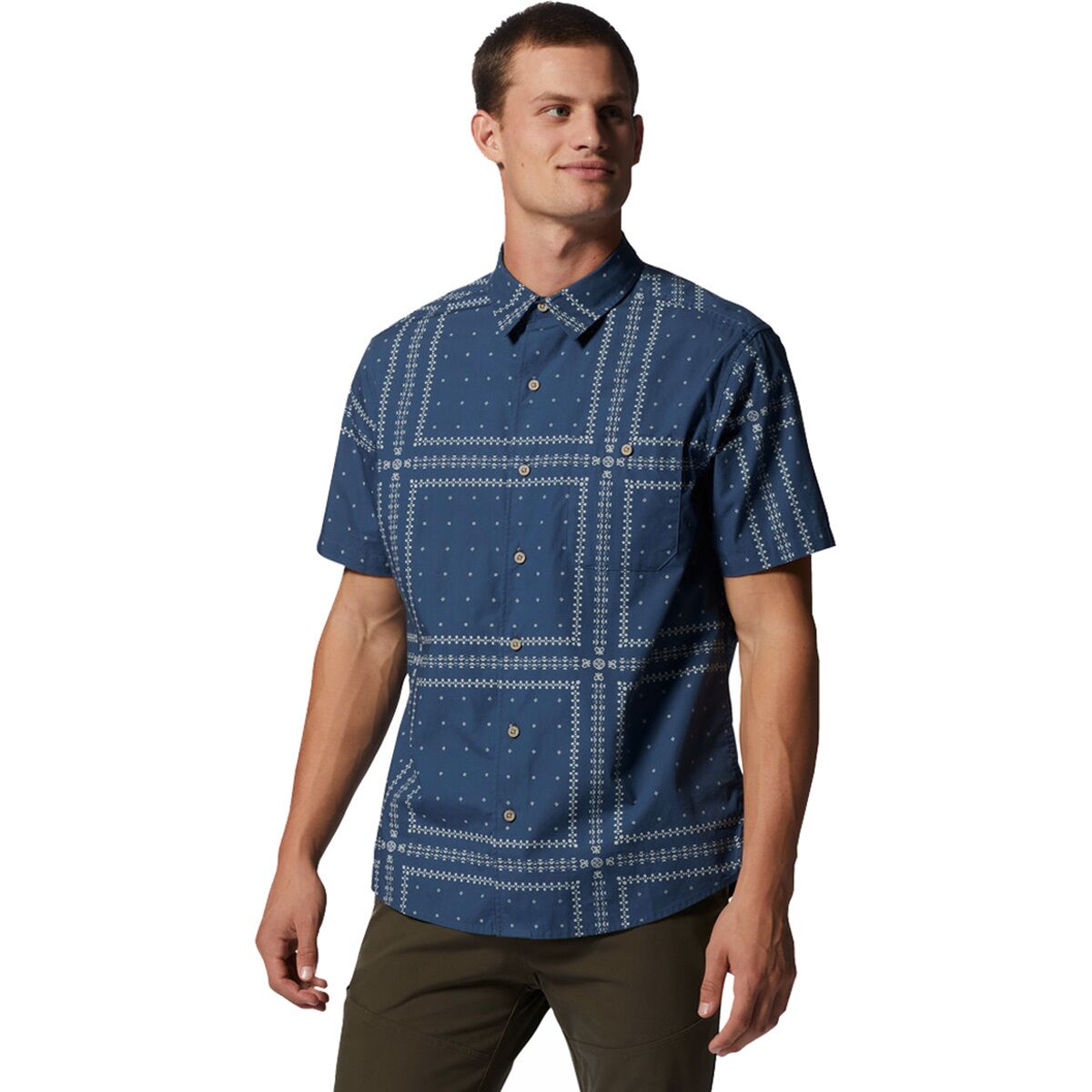 Mountain Hardwear Big Cottonwood Short-Sleeve Shirt - Men's