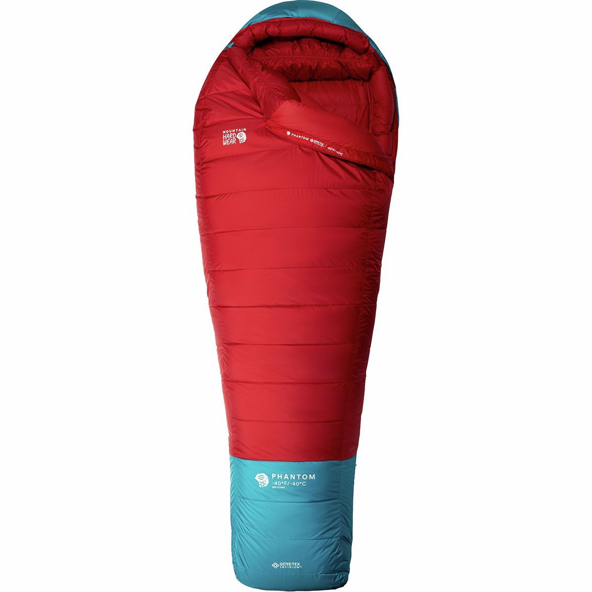 Phantom GORE-TEX Sleeping Bag: -40F Down