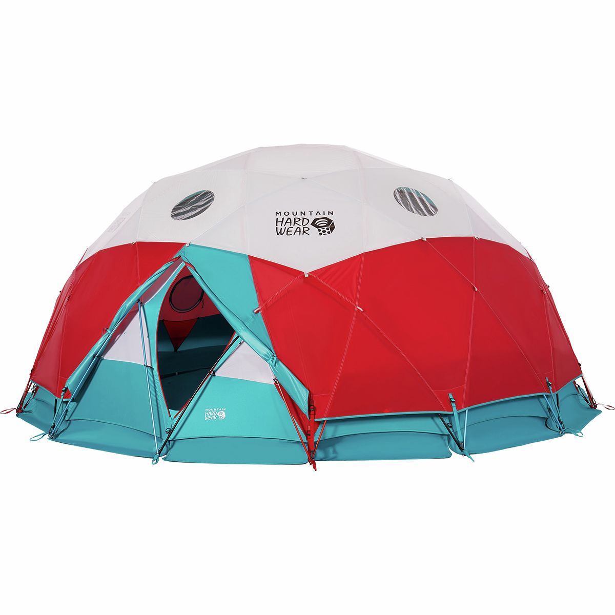 Mountain Hardwear Stronghold Tent 10 Person 4 Season Hike Camp