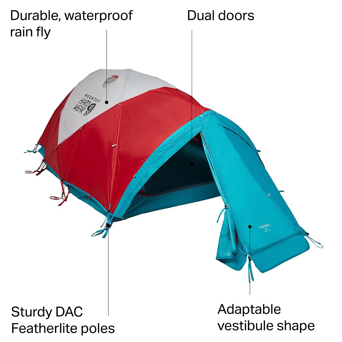 Mountain Hardwear Trango Tent 2-Person & Camp