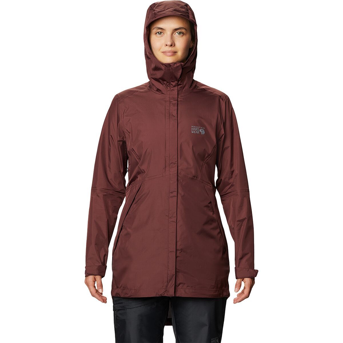 Mountain Hardwear Acadia Parka - Women's Washed Raisin, XS