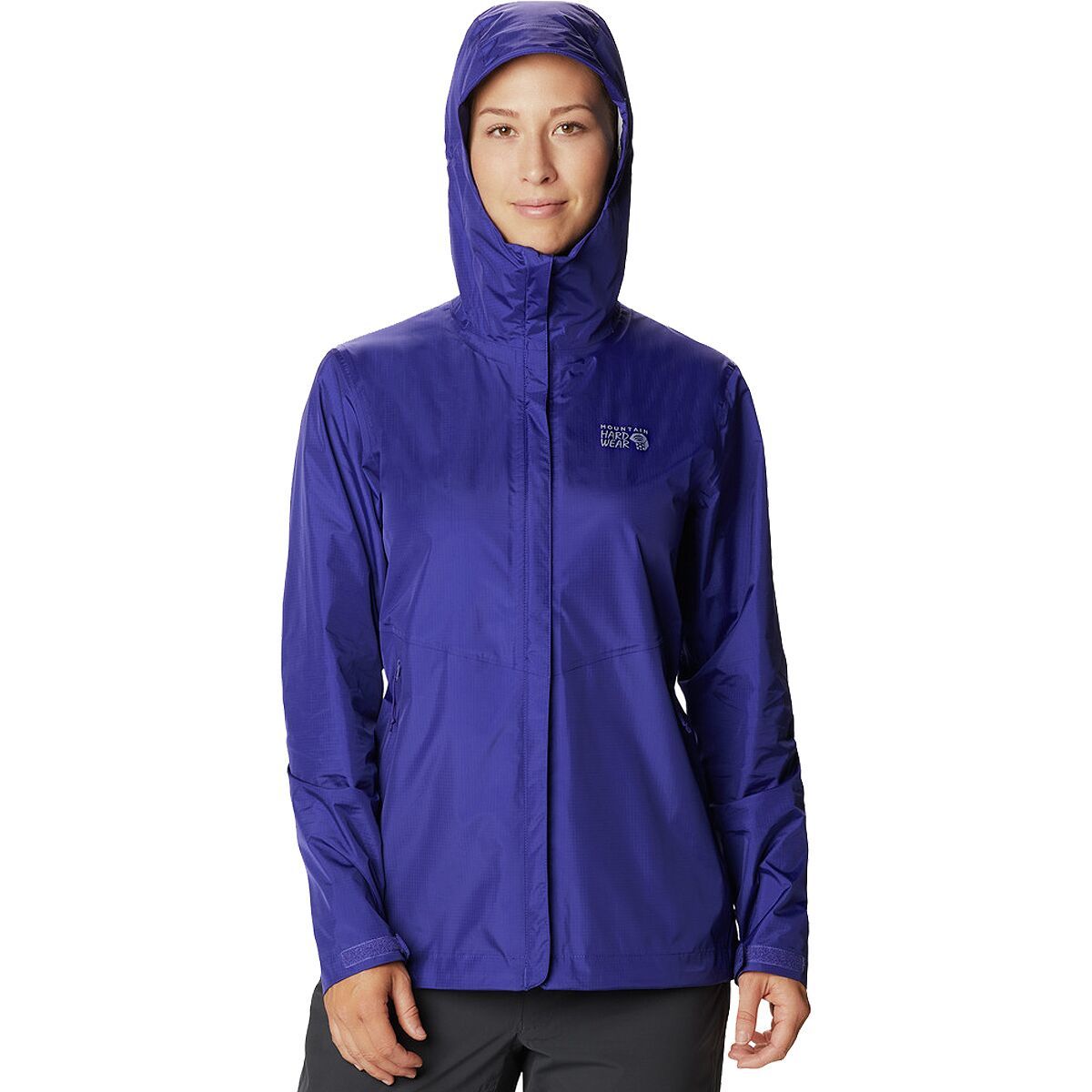 Mountain Hardwear Acadia Jacket - Women's Klein Blue, L