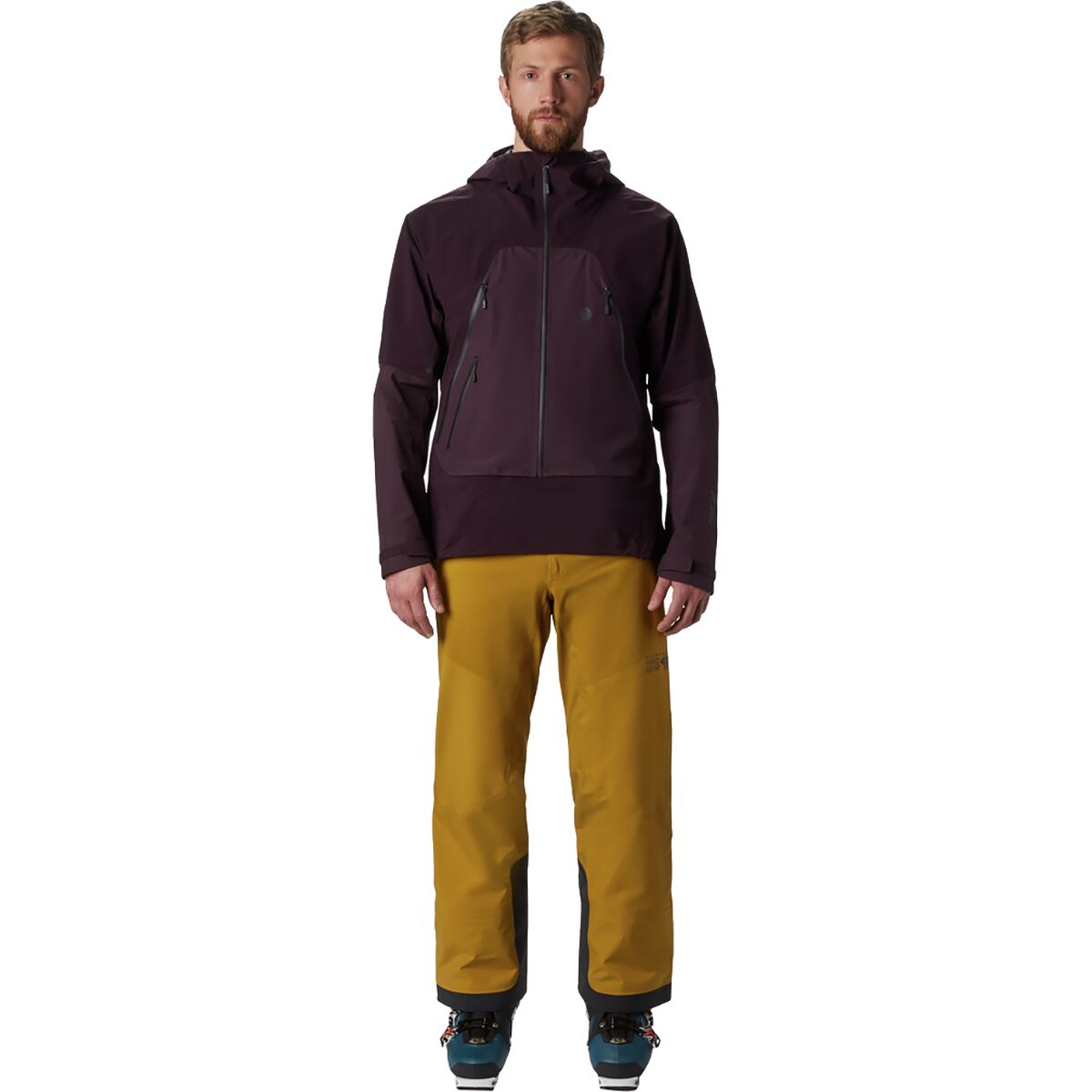 MOUNTAIN HARDWEAR - HAKU① Men's High Exposure™ GORE-TEX C-KNIT Jacket | Mountain Hardwear