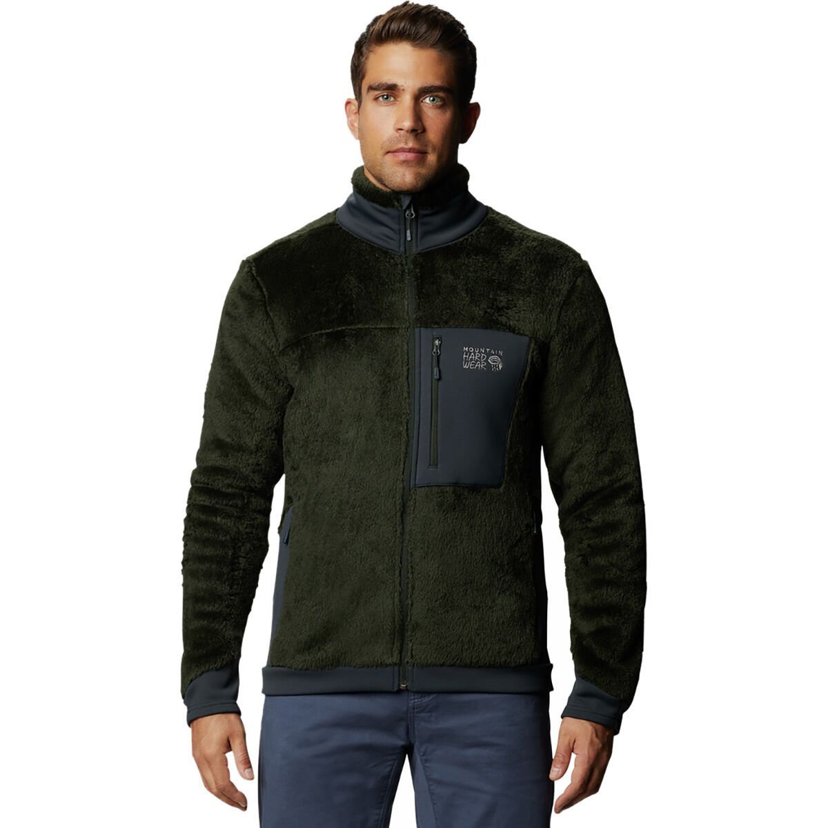 windproof sweater fleece jacket