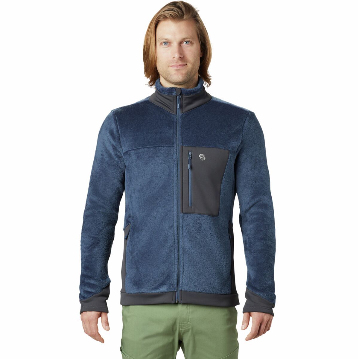 men's monkey man fleece jacket