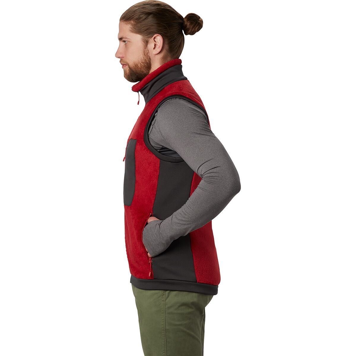 Mountain Hardwear Polartec High Loft Vest Men s Clothing