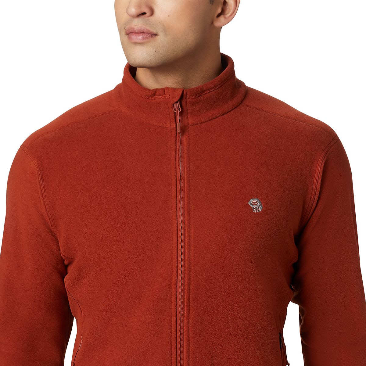 mountain hardwear macrochill full zip