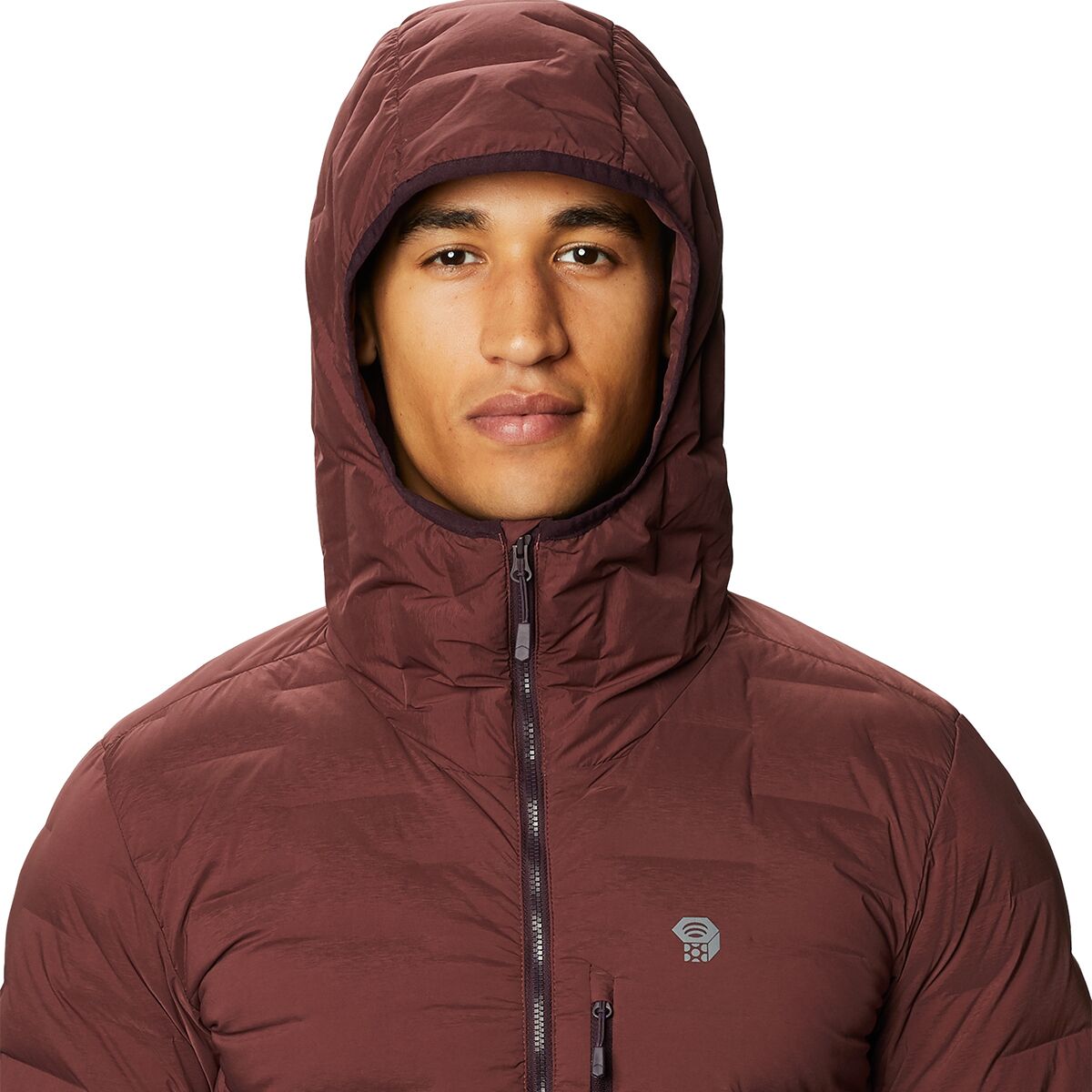 Mountain Hardwear Super DS Stretchdown Hooded Jacket - Men's