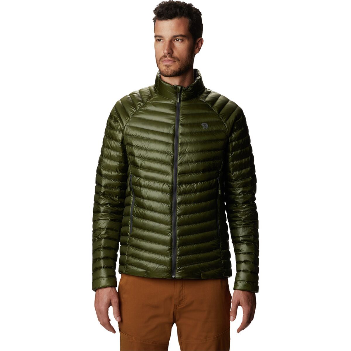 Mountain Hardwear Ghost Whisperer 2 Down Jacket - Men's Dark Army, L