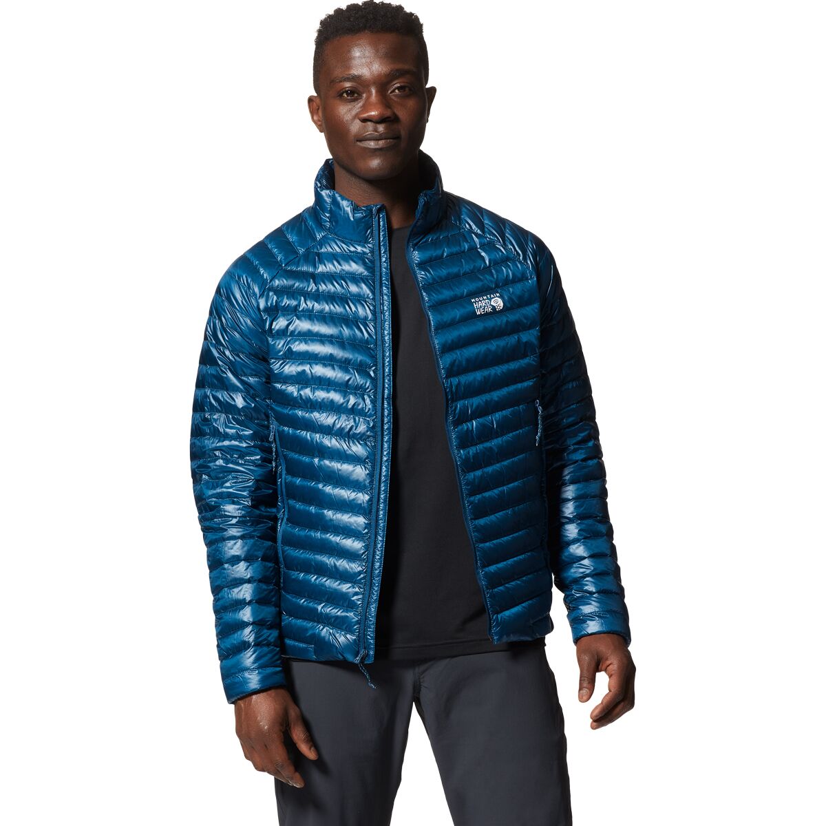 Mountain hardwear ghost whisperer hooded hot sale down jacket