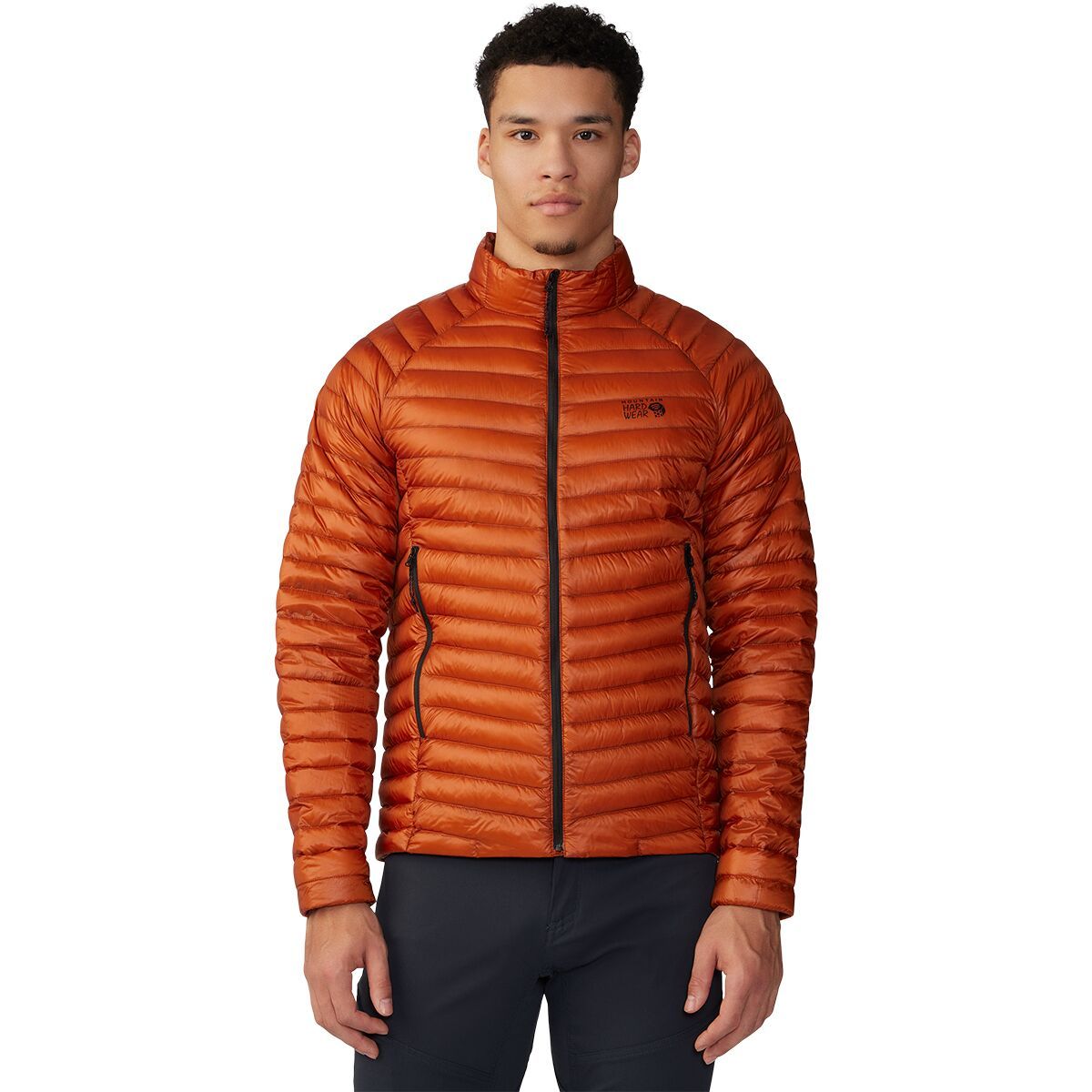 Mountain Hardwear Ghost Whisperer 2 Down Jacket - Men's Raw Carnelian, XL