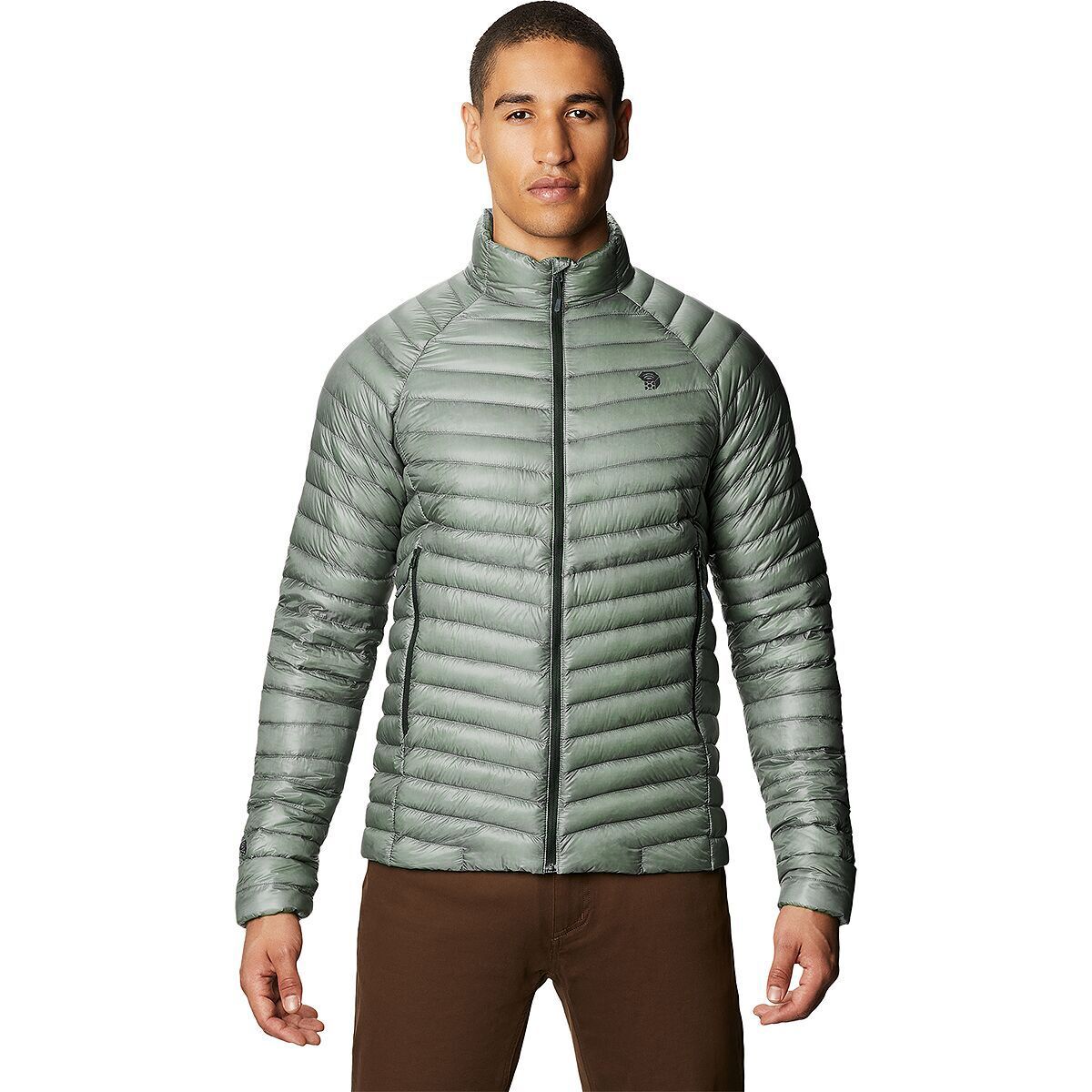 Mountain Hardwear Ghost Whisperer 2 Down Jacket - Men's Wet Stone, XXL