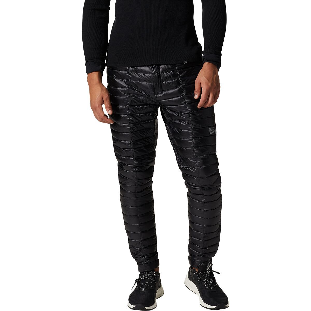 Mountain Hardwear Ghost Whisperer Pant - Men's Black, XXL/Long