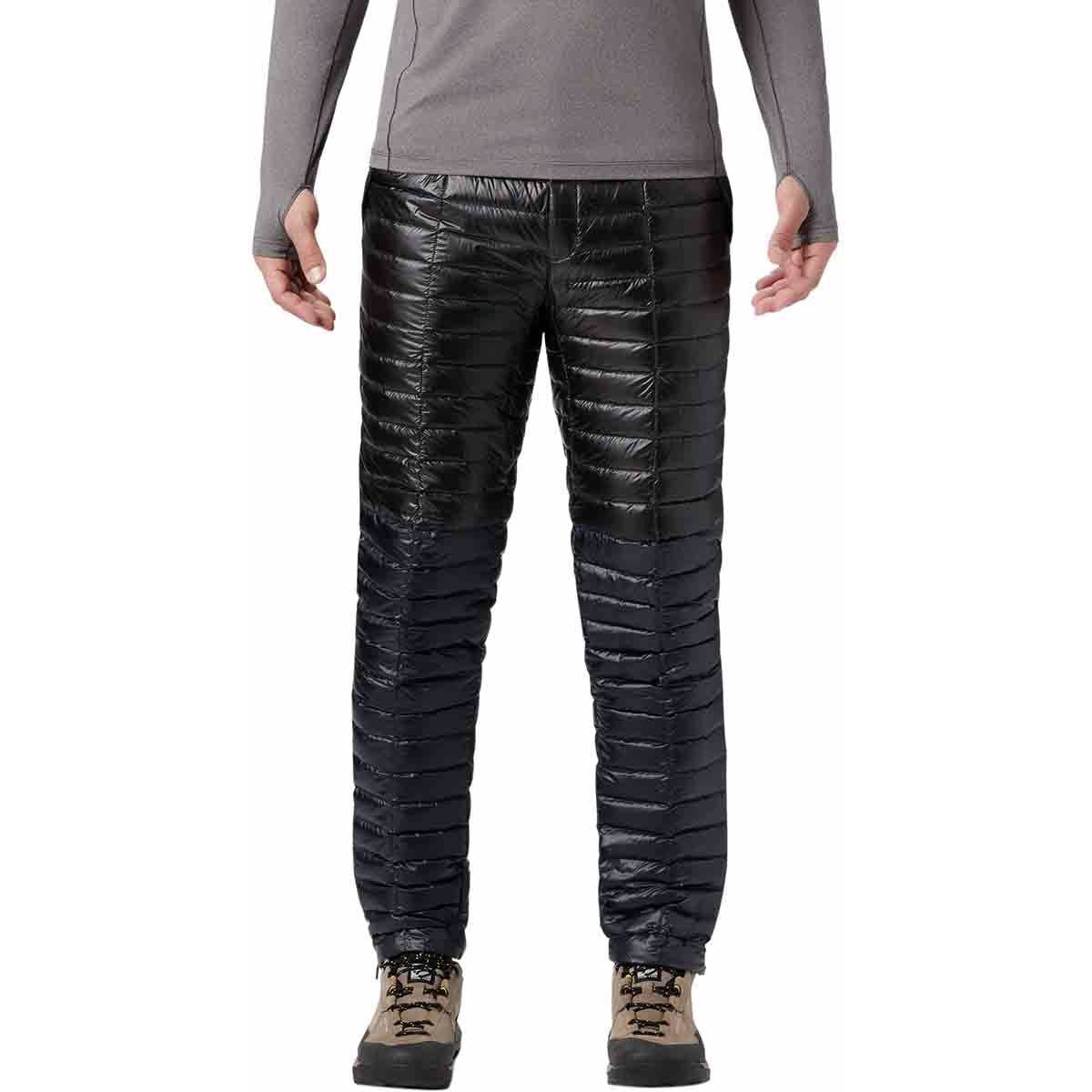 Mountain Hardwear Ghost Whisperer Pant - Men's Dark Storm, M/Long