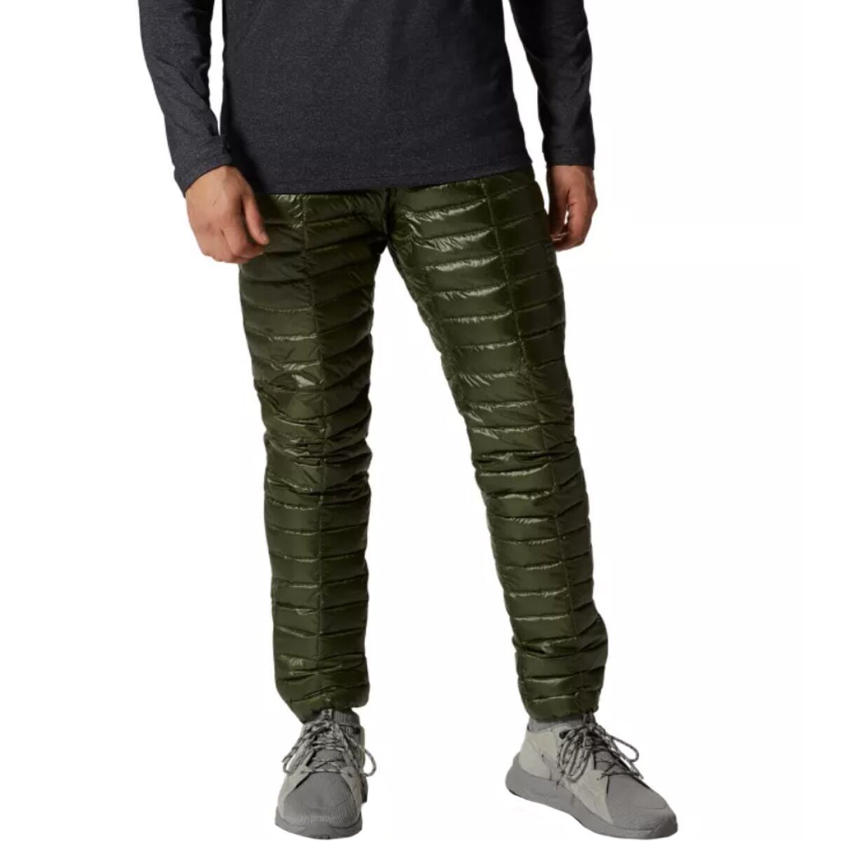 Mountain Hardwear Ghost Whisperer Pant - Men's Surplus Green, XXL/Short