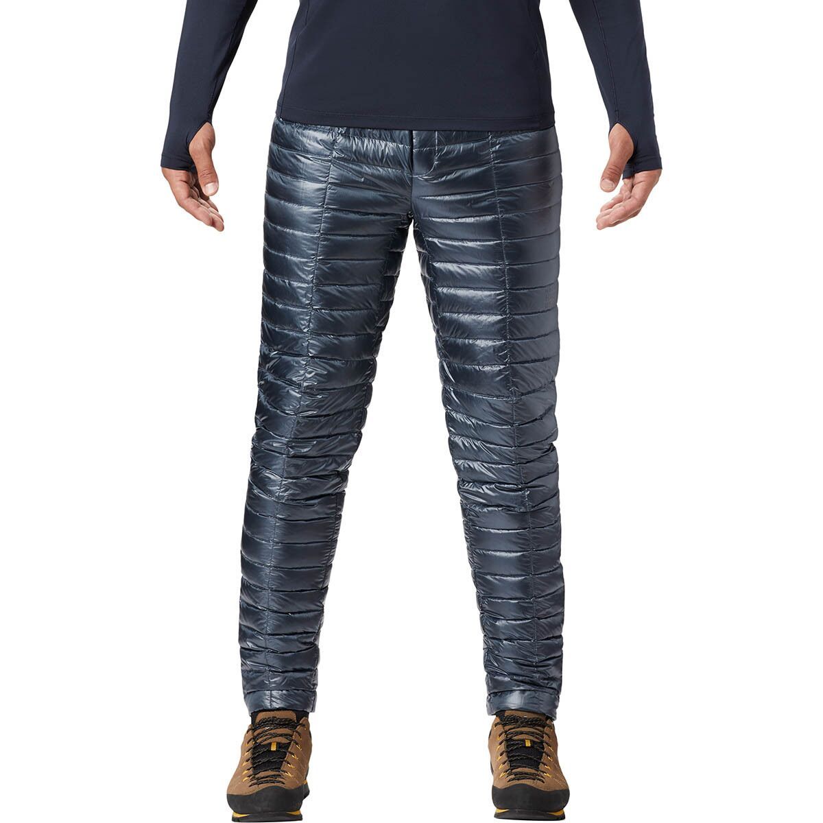 Mountain Hardwear Ghost Whisperer Pant - Men's Zinc, XL/Reg