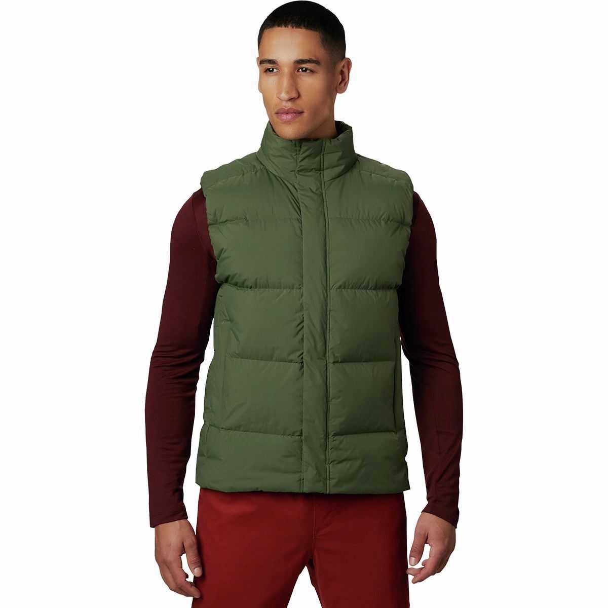 mountain hardwear puffy vest