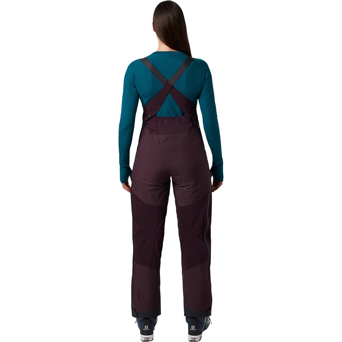 Mountain Hardwear High Exposure GTX C-Knit Bib Pant - Women's