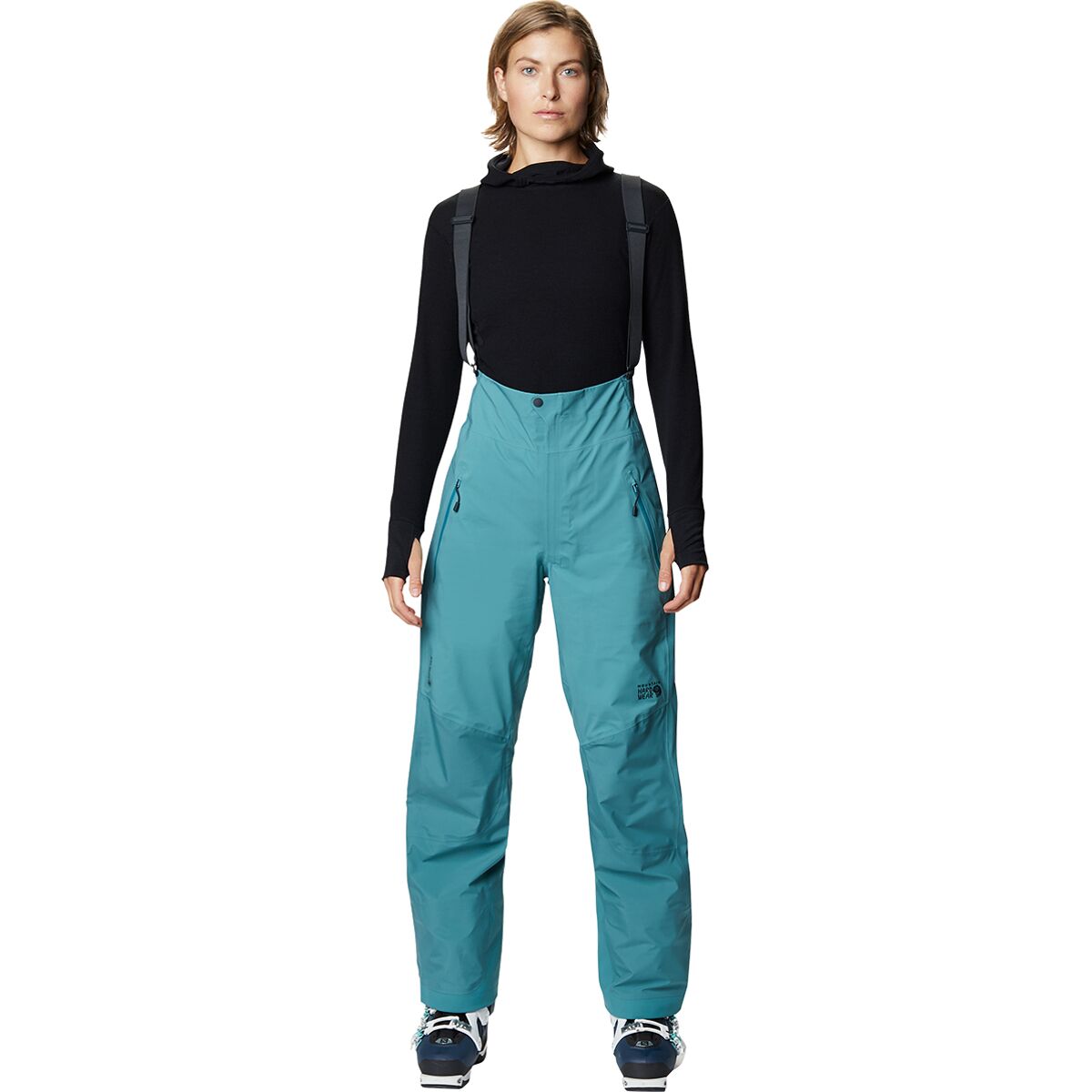 Mountain Hardwear High Exposure GTX C-Knit Bib Pant - Women's product image