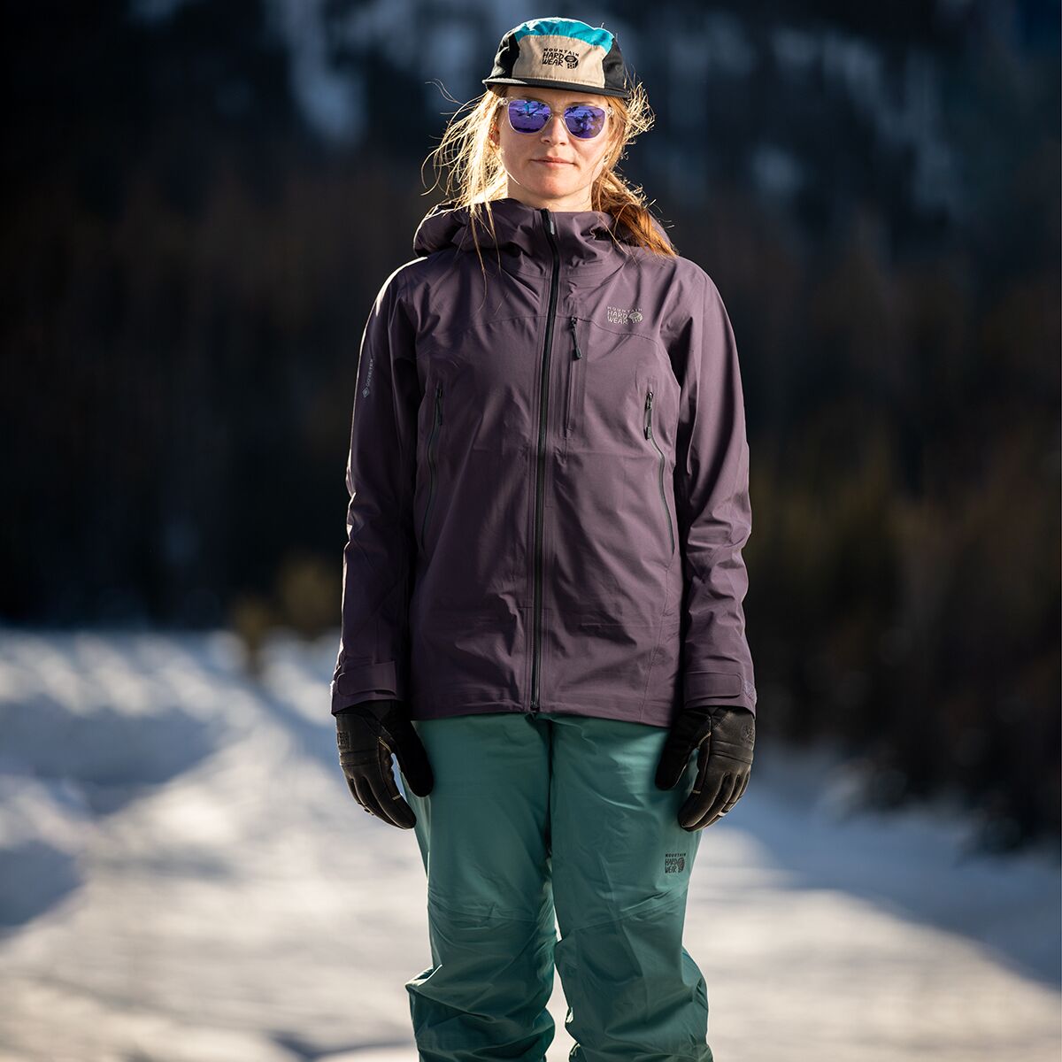 high exposure gore tex c knit bib pants