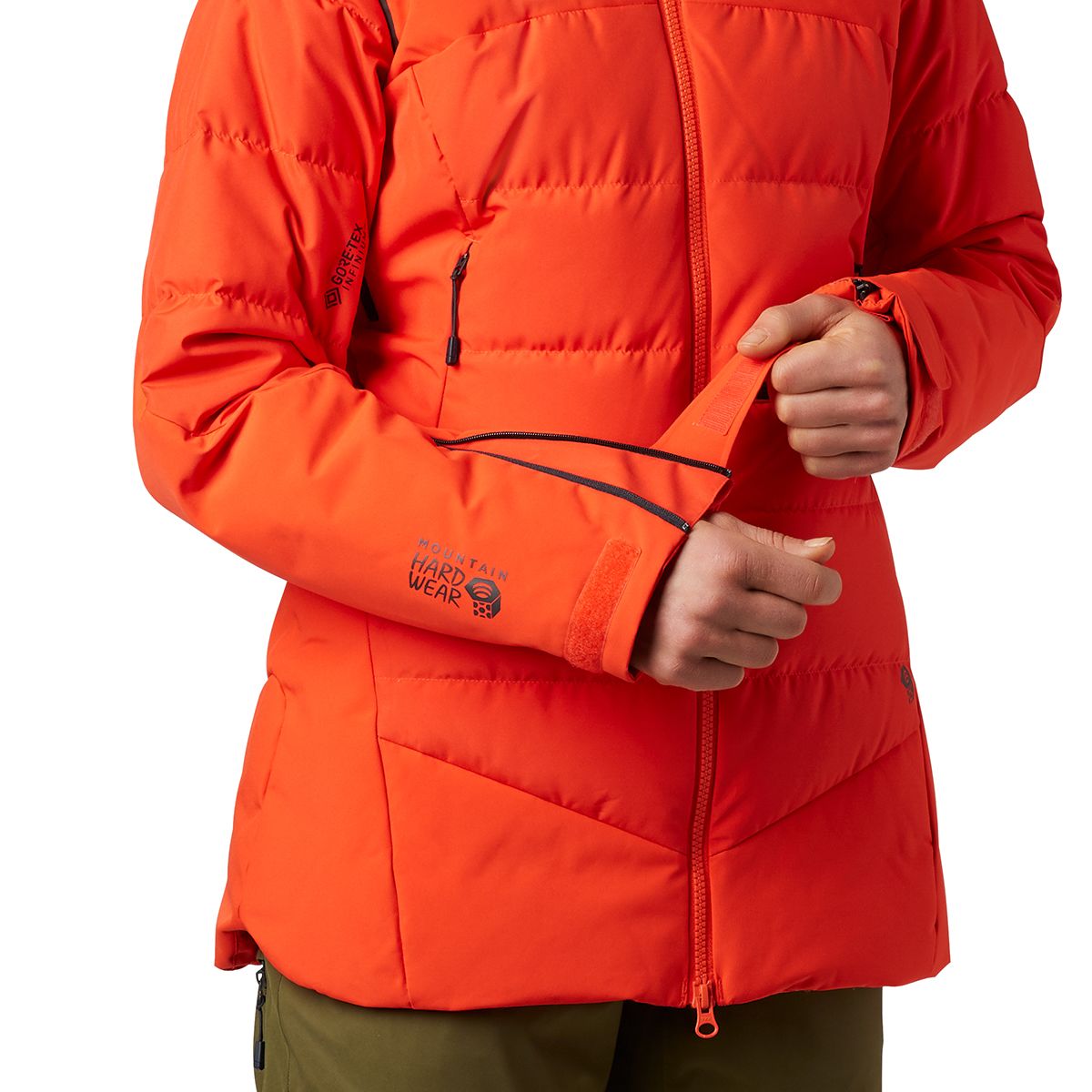 Mountain hardwear direct north 2025 gtx windstopper down jacket