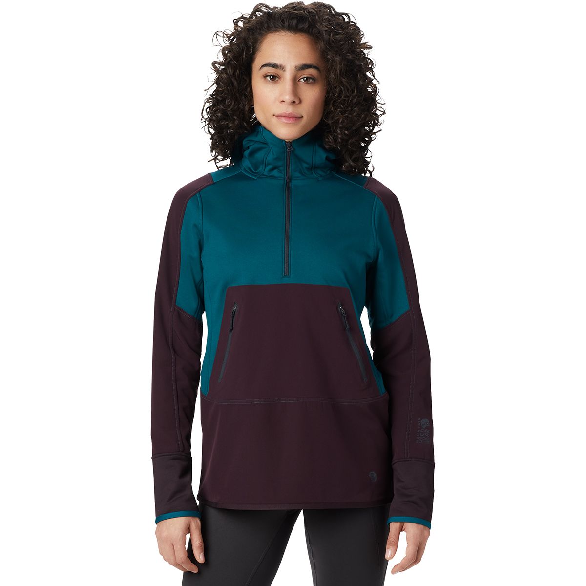 Mountain Hardwear Frostzone Hybrid 1/2-Zip Hoodie - Women's product image