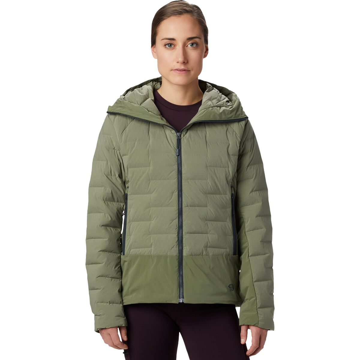 Mountain Hardwear Super DS Climb Hooded Down Jacket - Women's product image