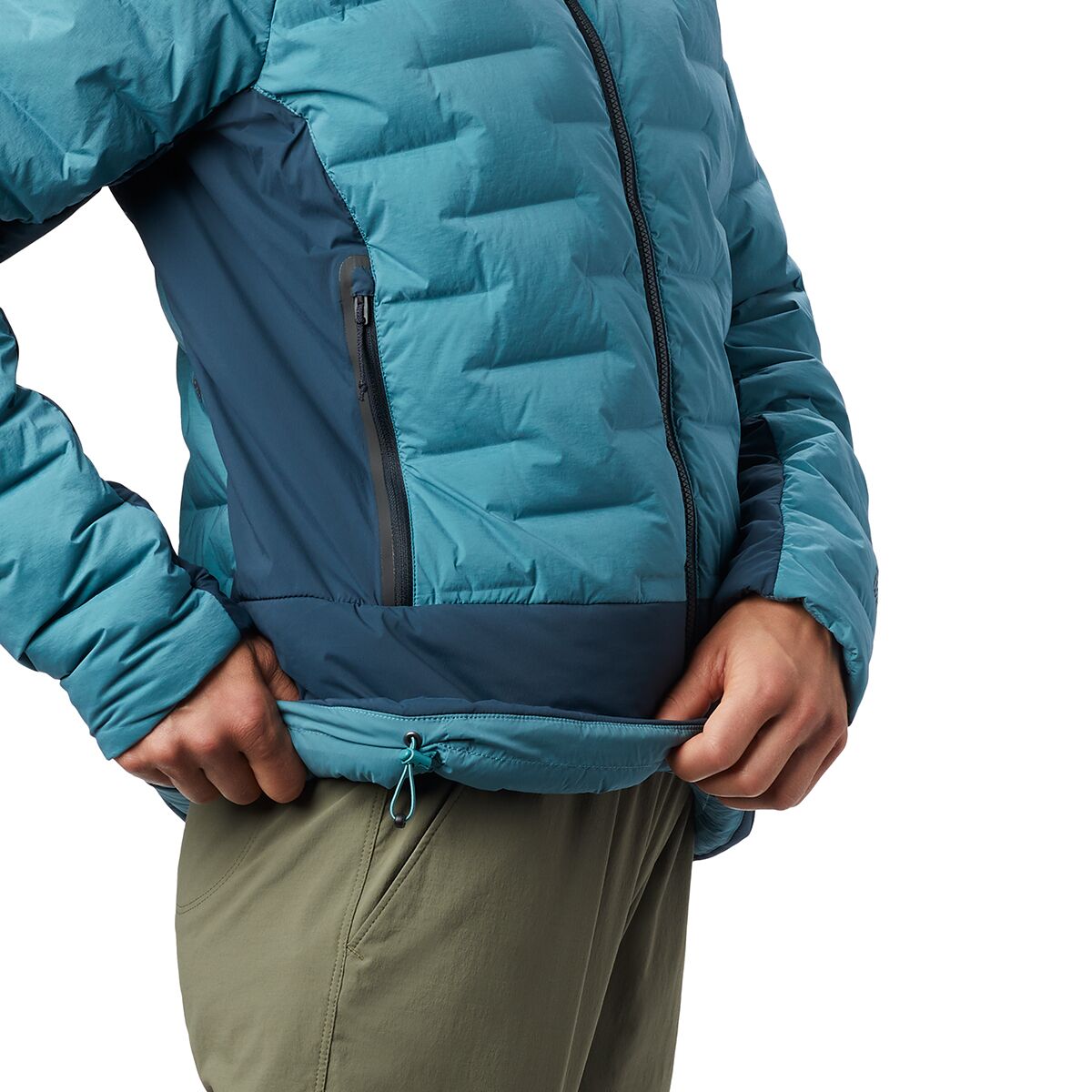 Mountain Hardwear Super DS Climb Hooded Down Jacket - Women's