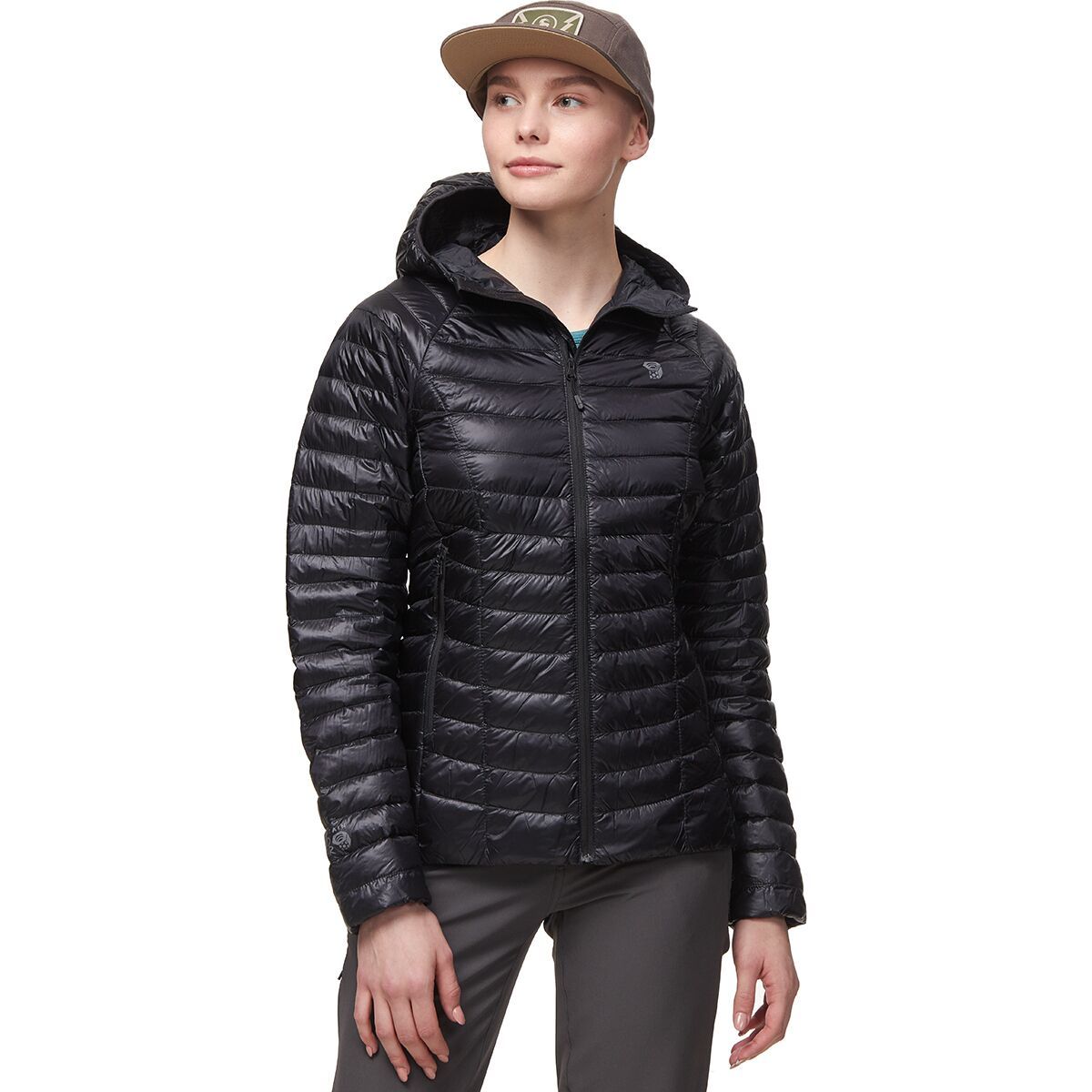 Mountain Hardwear Ghost Whisperer 2 Hooded Down Jacket - Women's Black2, XL