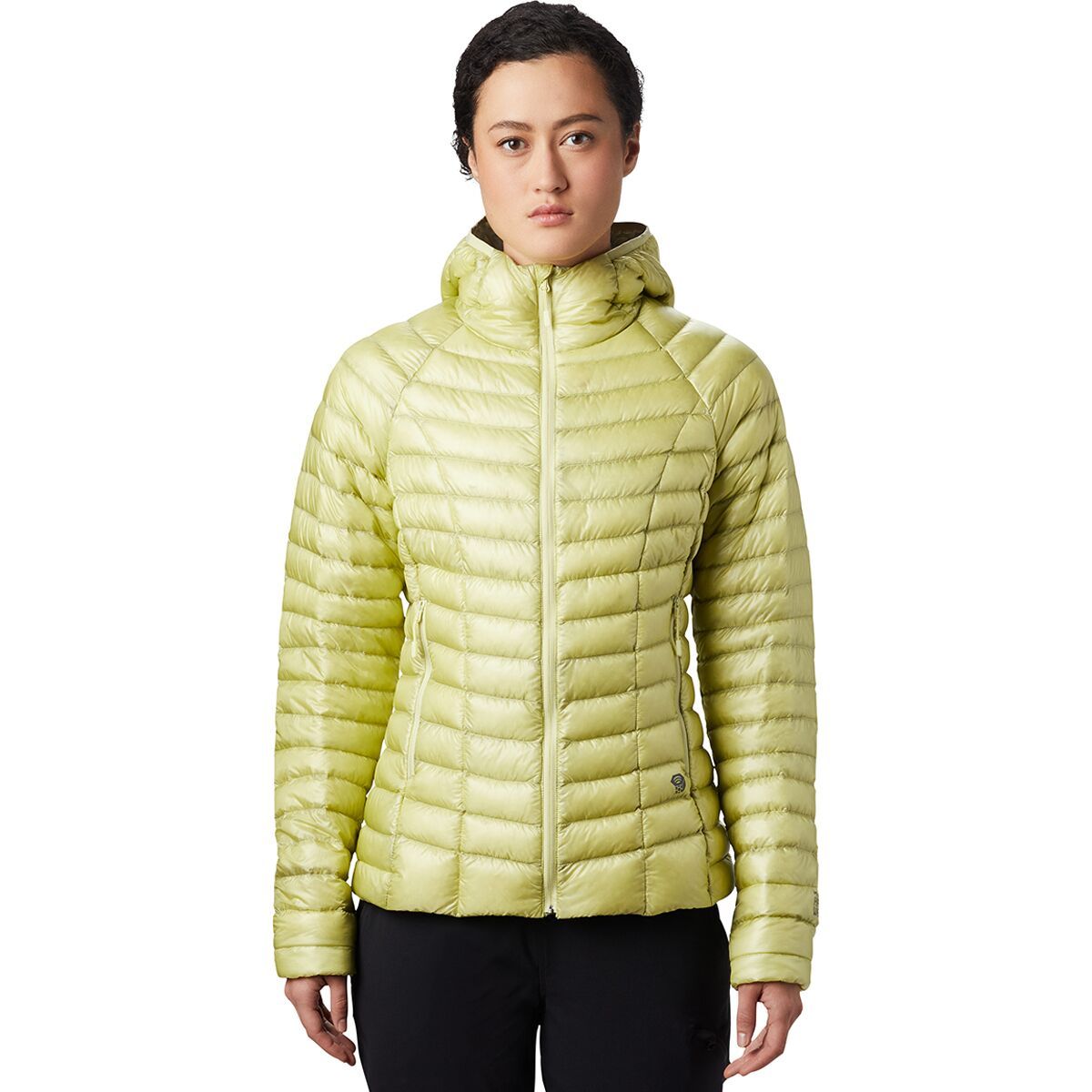Mountain Hardwear Ghost Whisperer 2 Hooded Down Jacket - Women's Lantern, L