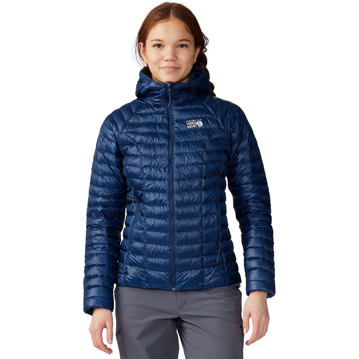 Mountain Hardwear Ghost Whisperer 2 Hooded Down Jacket - Women's Outer Dark, S