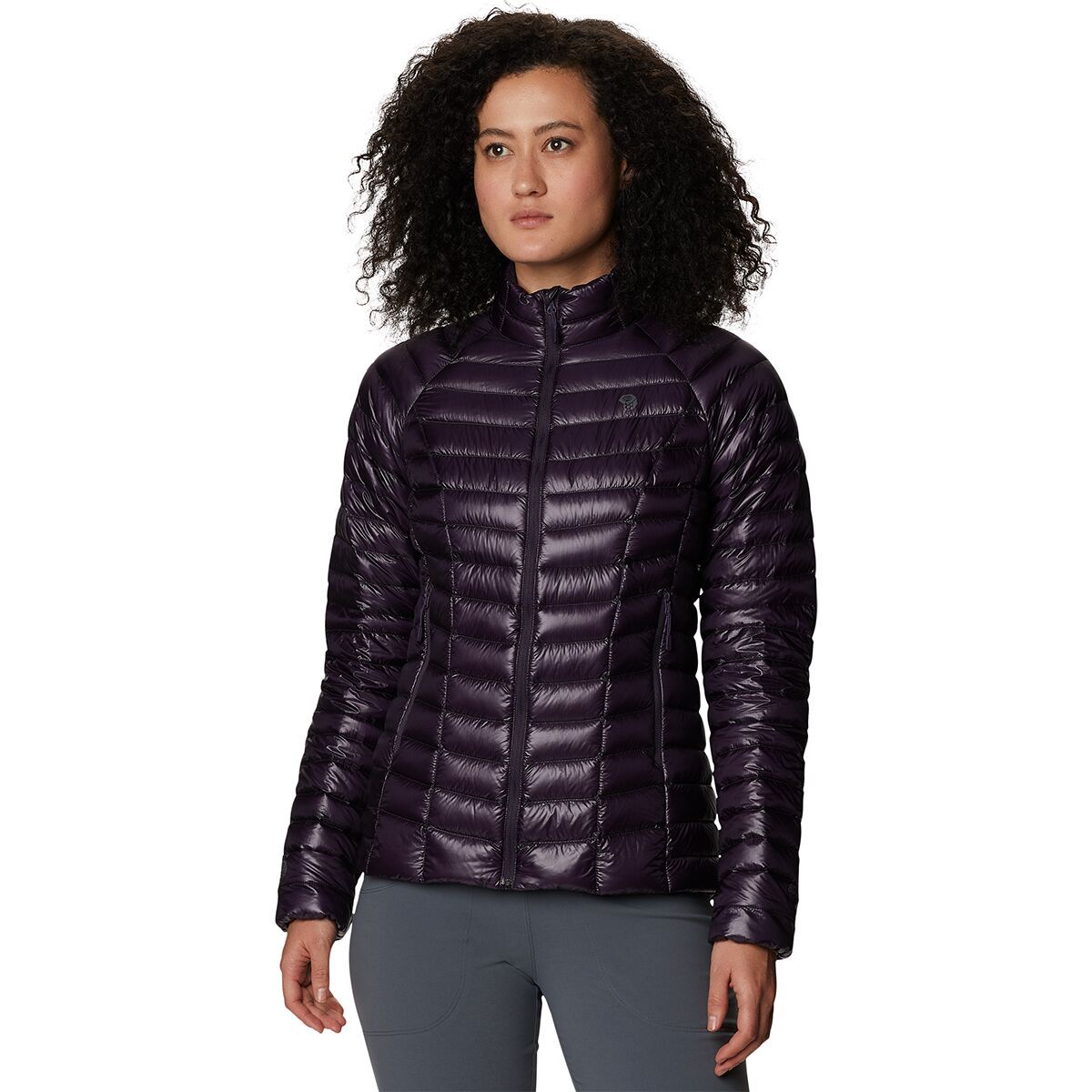 Mountain Hardwear Ghost Whisperer 2 Down Jacket - Women's Blurple, XL