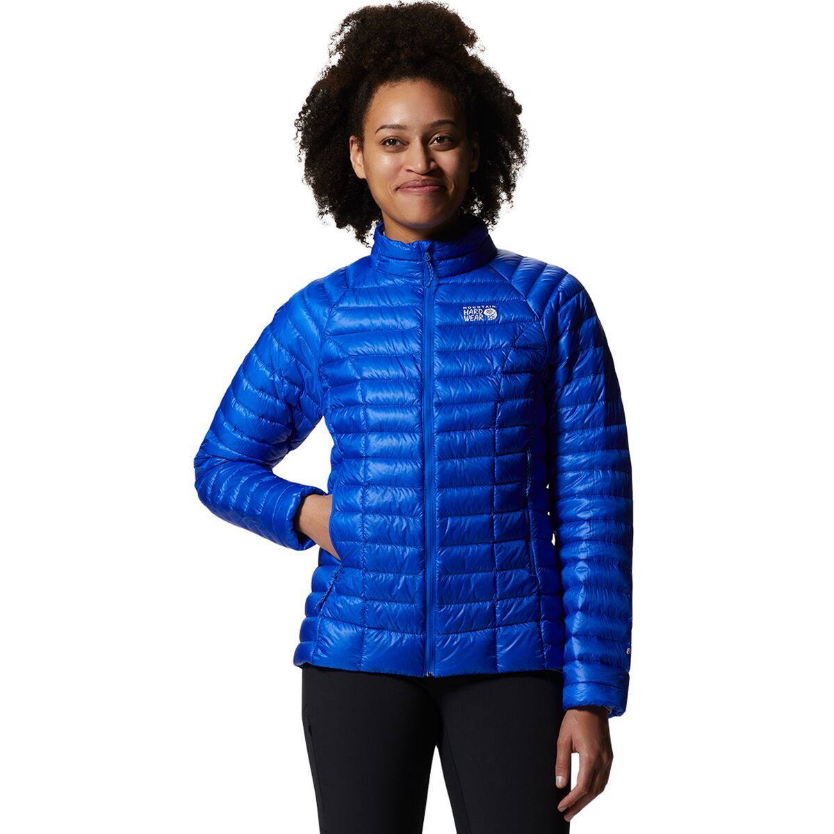 Mountain Hardwear Ghost Whisperer 2 Down Jacket - Women's Bright Island Blue, XS
