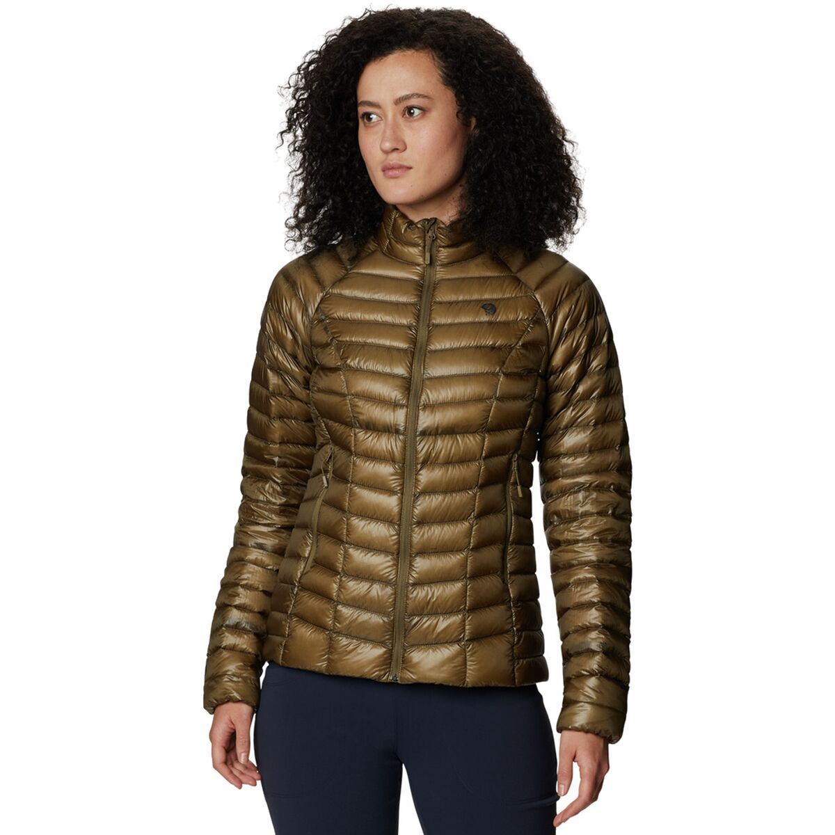 Mountain Hardwear Ghost Whisperer 2 Down Jacket - Women's Raw Clay, XL