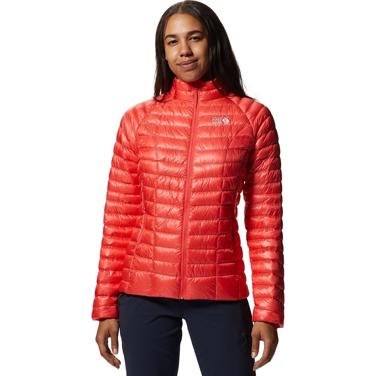 Mountain Hardwear Ghost Whisperer 2 Down Jacket - Women's Solar Pink, L